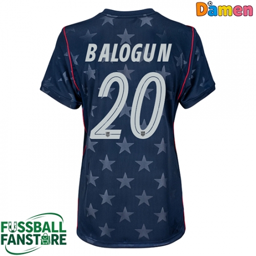 Vereinigte Staaten Folarin Balogun #20 Replik Auswärtstrikot Damen WM 2026 Kurzarm